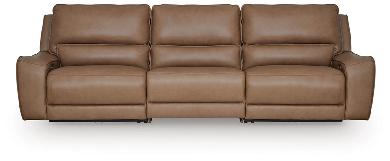 DeepWakes 3-Piece Power Reclining Sectional