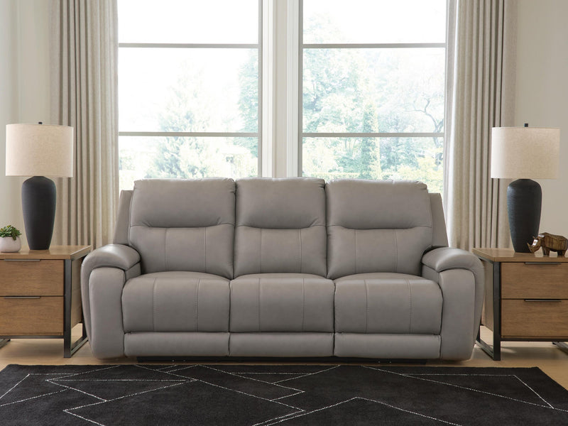 Real Moments PWR REC Sofa w/Audio Seating