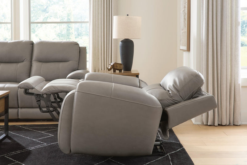 Real Moments PWR REC Sofa w/Audio Seating
