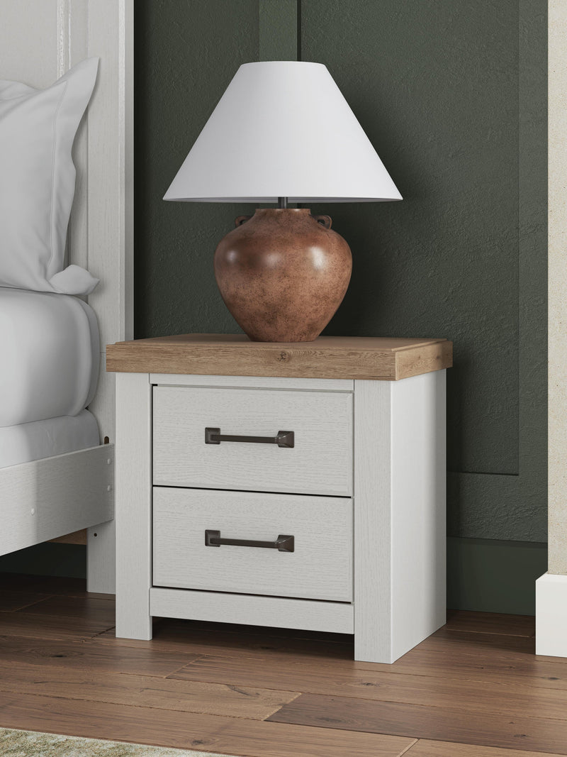 Savonport Queen Panel Storage Bed. Dresser, Mirror and Nightstand