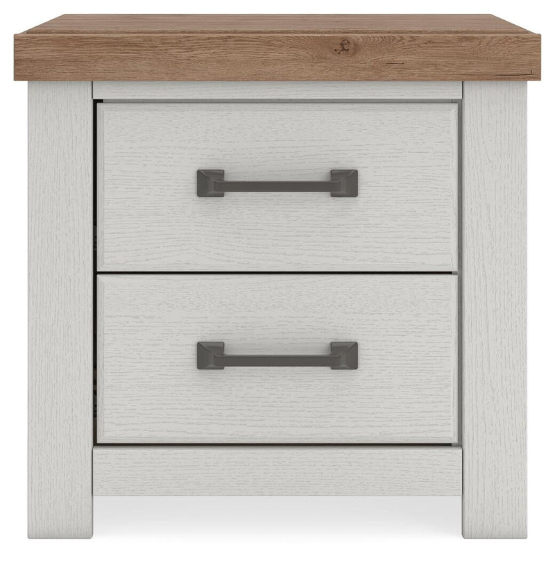 Savonport Twin Panel Bed. Dresser, Mirror and Nightstand