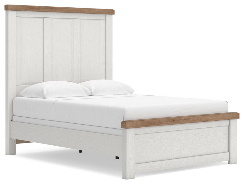Savonport Full Panel Bed, Dresser and Mirror