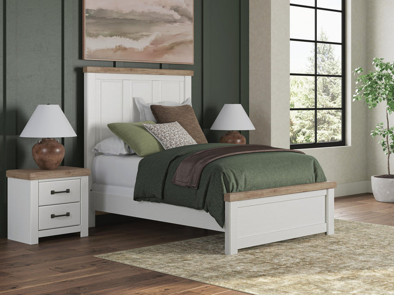Savonport Full Panel Bed, Dresser and Mirror