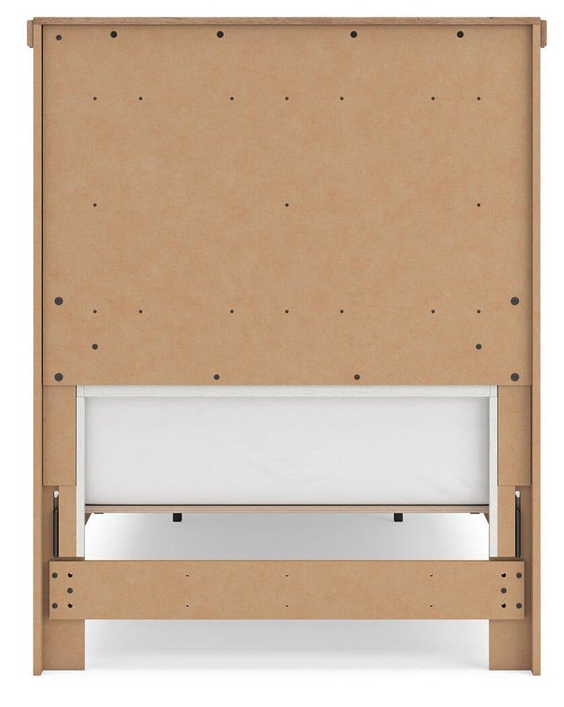 Savonport Twin Panel Storage Bed, Dresser, Mirror, Chest and Nightstand