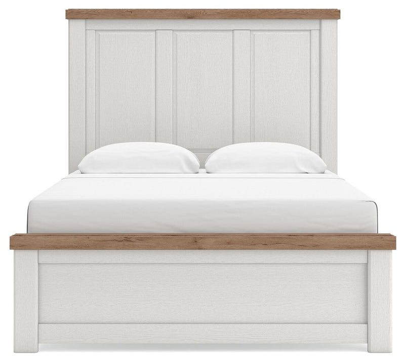 Savonport Queen Panel Bed, Dresser and Mirror