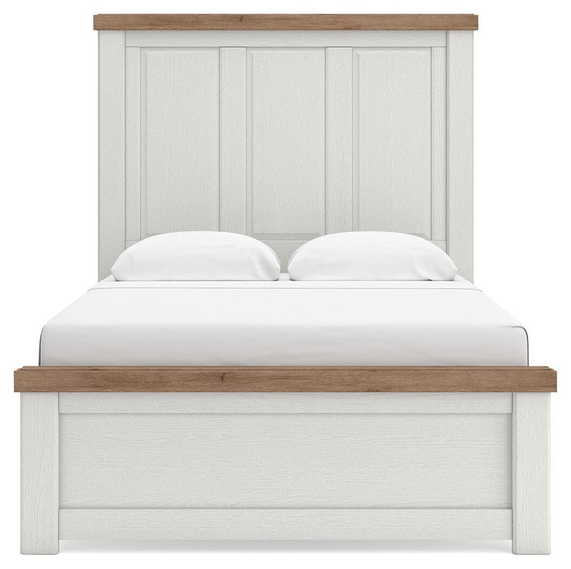 Savonport Full Panel Bed, Dresser, Mirror, Chest and Nightstand