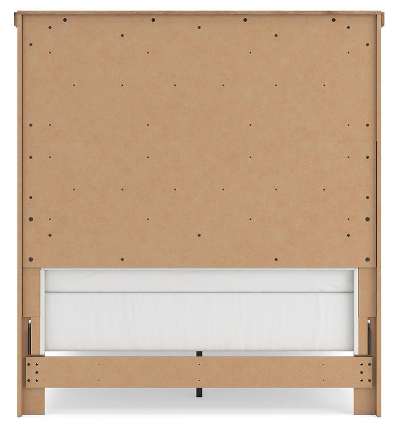 Savonport Full Panel Bed, Dresser, Mirror, Chest and Nightstand