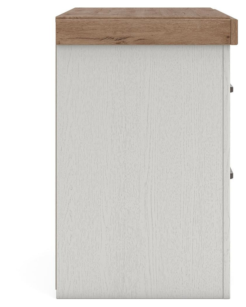 Savonport Full Panel Bed, Dresser, Mirror, Chest and Nightstand