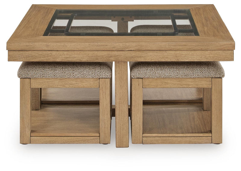 Wittenmyer Cocktail TBL w/4 Stools (5/CN)