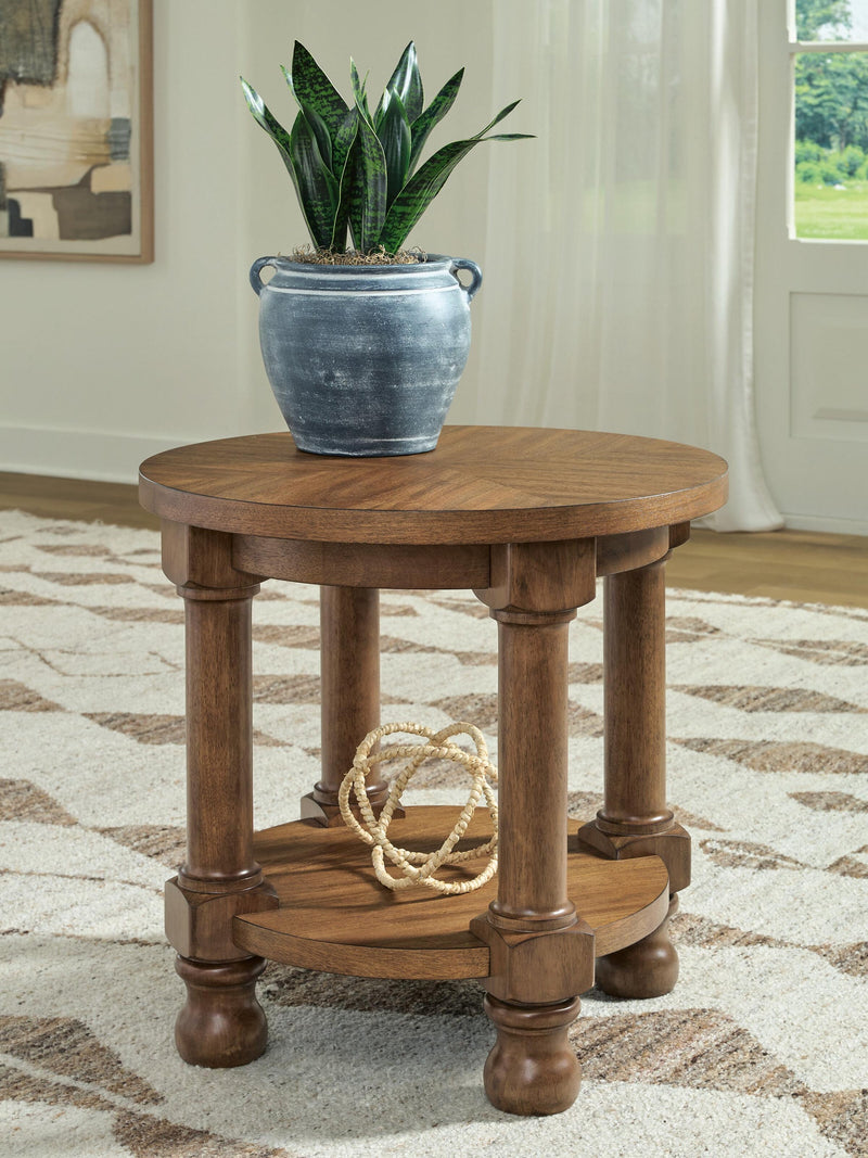Ashley Express - Chadworth Round End Table