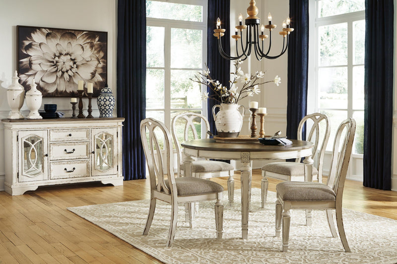 Realyn Oval Dining Room EXT Table