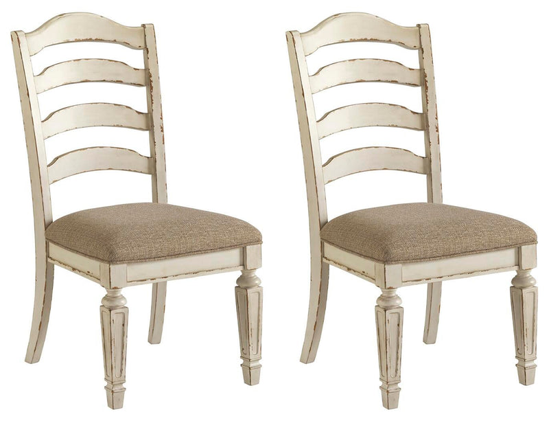 Ashley Express - Realyn Dining UPH Side Chair (2/CN)