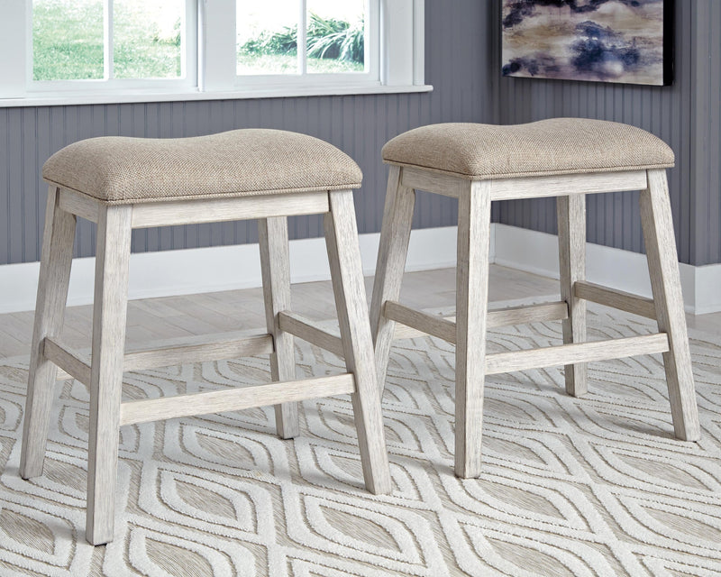 Ashley Express - Skempton Upholstered Stool (2/CN)