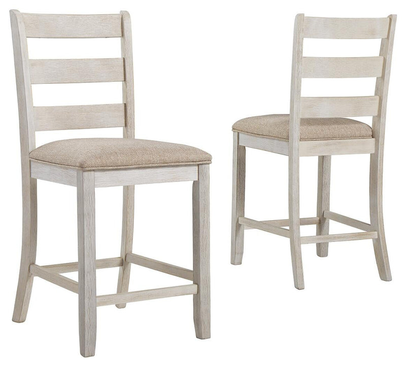 Ashley Express - Skempton Upholstered Barstool (2/CN)