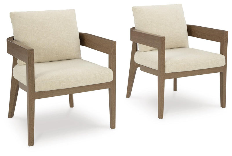 Ashley Express - Serene Bay Arm Chair With Cushion (2/CN)