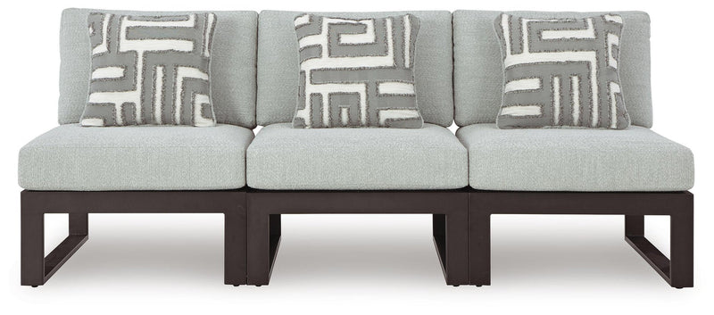 Ashley Express - Beachloft 3-Piece Outdoor Sectional