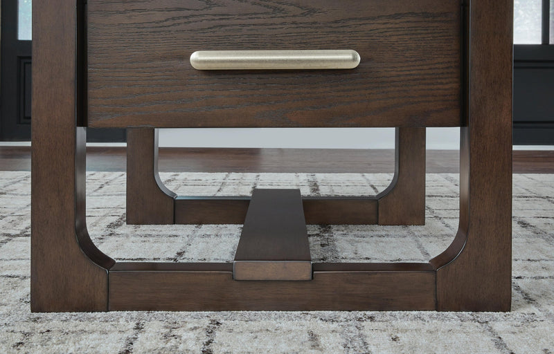 Ashley Express - Breckington Square End Table