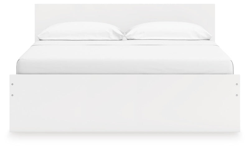 Ashley Express - Onita King Panel Platform Bed with 2 Side Storage