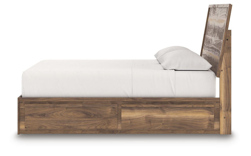 Ashley Express - Chirason King Panel Bed with Storage