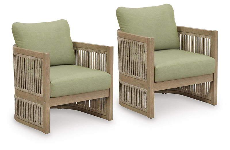 Serena Shores Lounge Chair w/Cushion (2/CN)