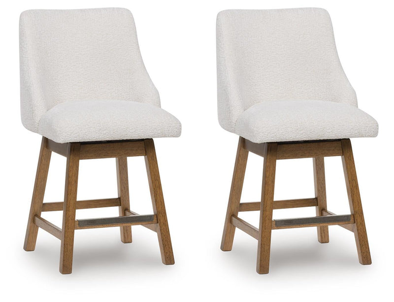 Ashley Express - Cabalynn Upholstered Barstool (2/CN)