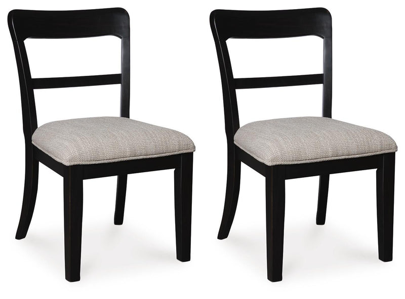 Ashley Express - Greddinton Dining UPH Side Chair (2/CN)