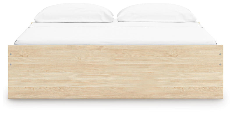 Ashley Express - Onita King Platform Bed with 2 Side Storage
