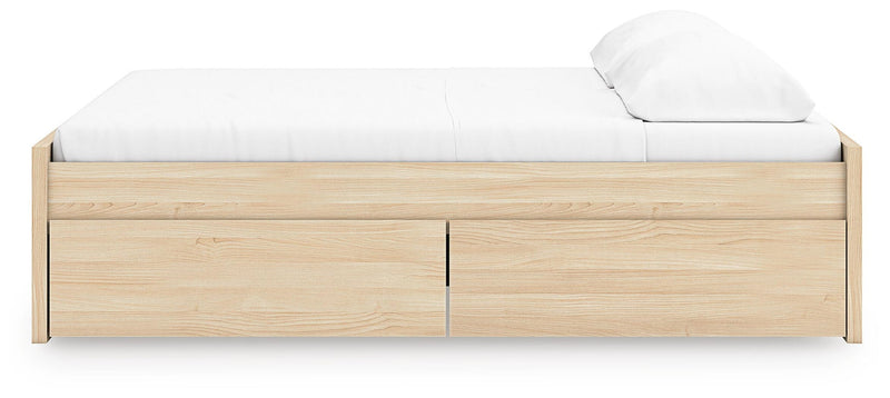 Ashley Express - Onita King Platform Bed with 2 Side Storage