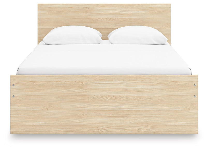 Ashley Express - Onita Full Panel Platform Bed with 2 Side Storage