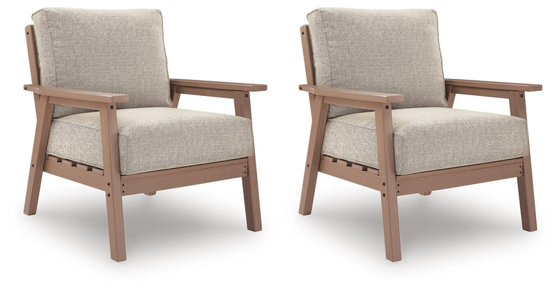 Ashley Express - Grover Beach Lounge Chair w/Cushion (2/CN)