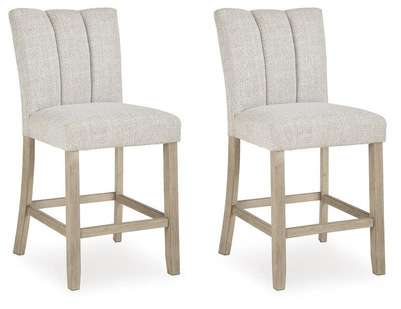 Ashley Express - Larawyn Upholstered Barstool (2/CN)