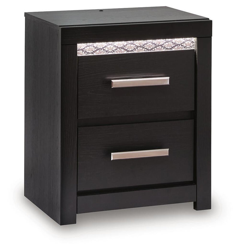 Ashley Express - Brizmore Two Drawer Night Stand