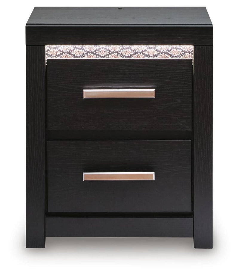 Ashley Express - Brizmore Two Drawer Night Stand