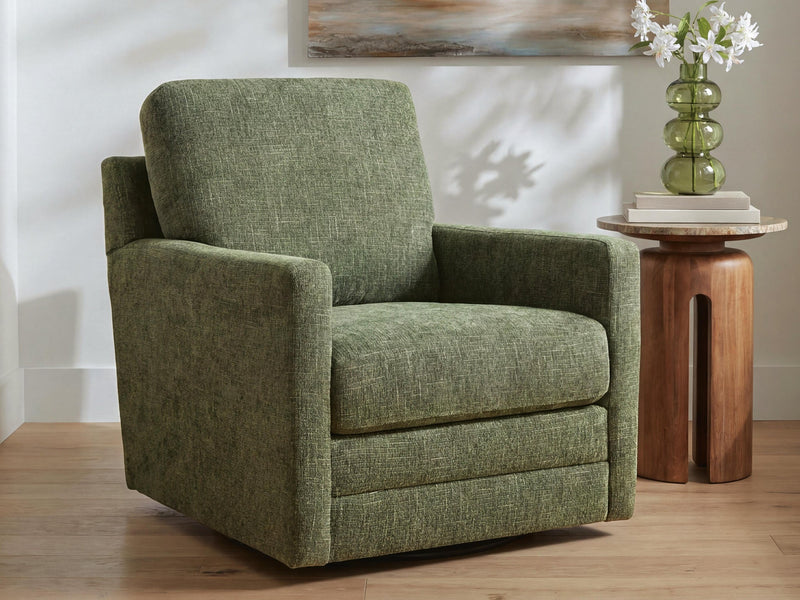 Dishford Swivel Accent Chair