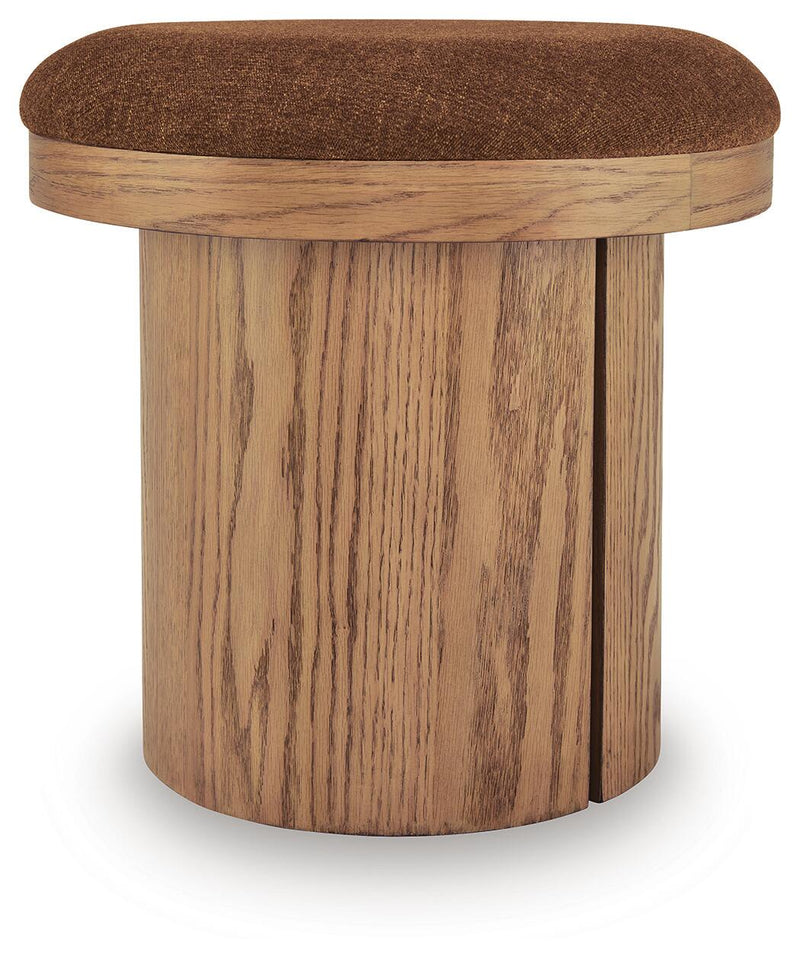 Ashley Express - Lewisen Accent Ottoman