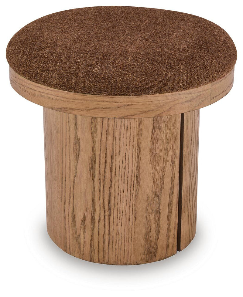 Ashley Express - Lewisen Accent Ottoman