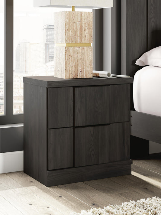 Ashley Express - Shaehartin Two Drawer Night Stand