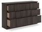 Shaehartin Six Drawer Dresser