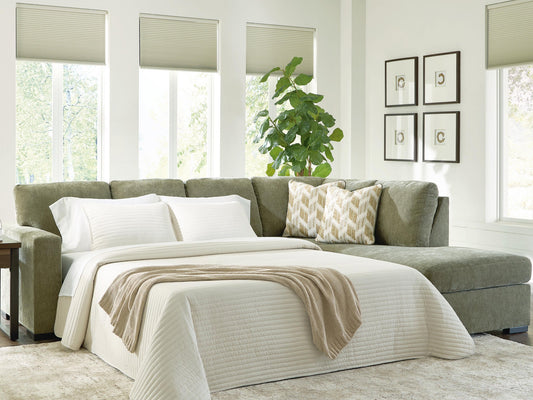 Bridgepoint 2-Piece Sleeper Sectional with Chaise