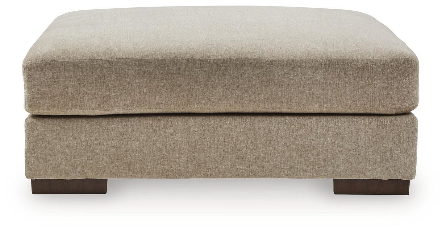 Linenhause Oversized Accent Ottoman