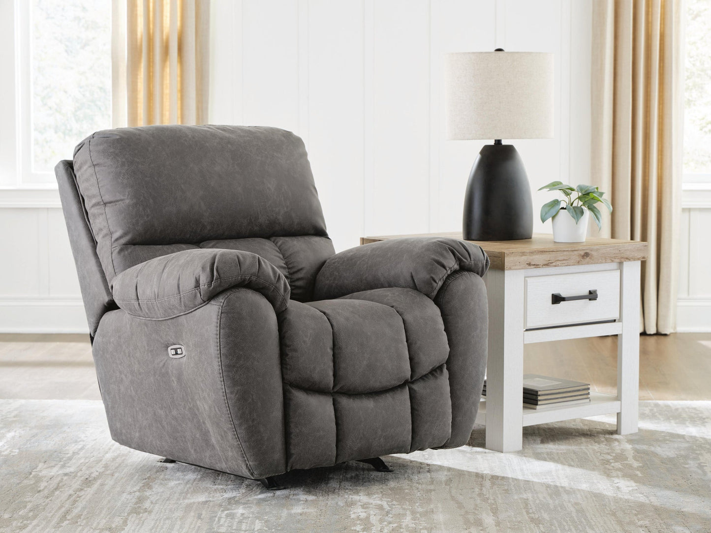 Bakerstein PWR Rocker REC/ADJ Headrest