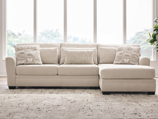 Mandi Point 2-Piece Sectional Sofa Chaise