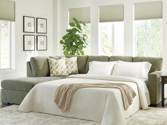 Bridgepoint 2-Piece Sleeper Sectional with Chaise