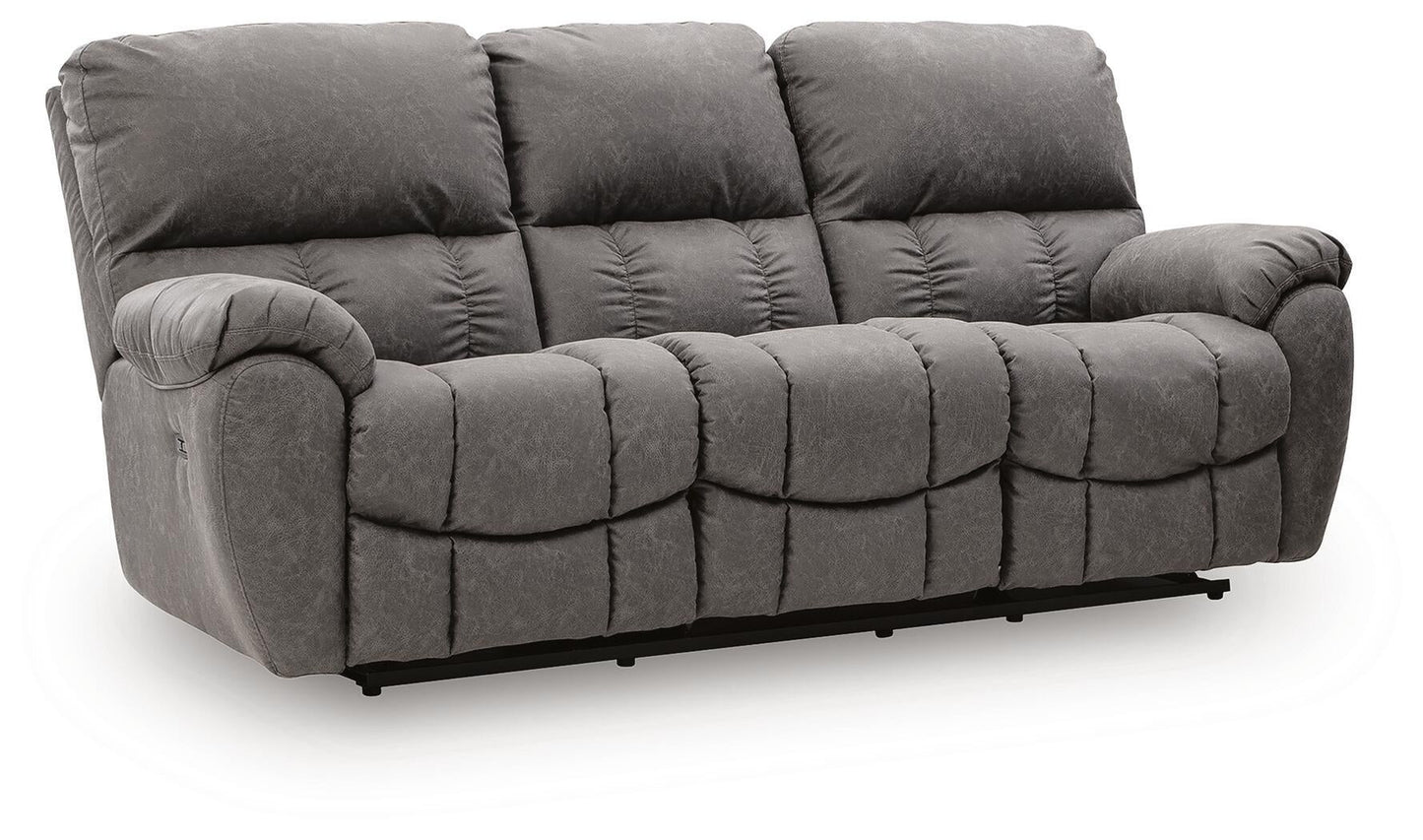 Bakerstein PWR REC Sofa with ADJ Headrest