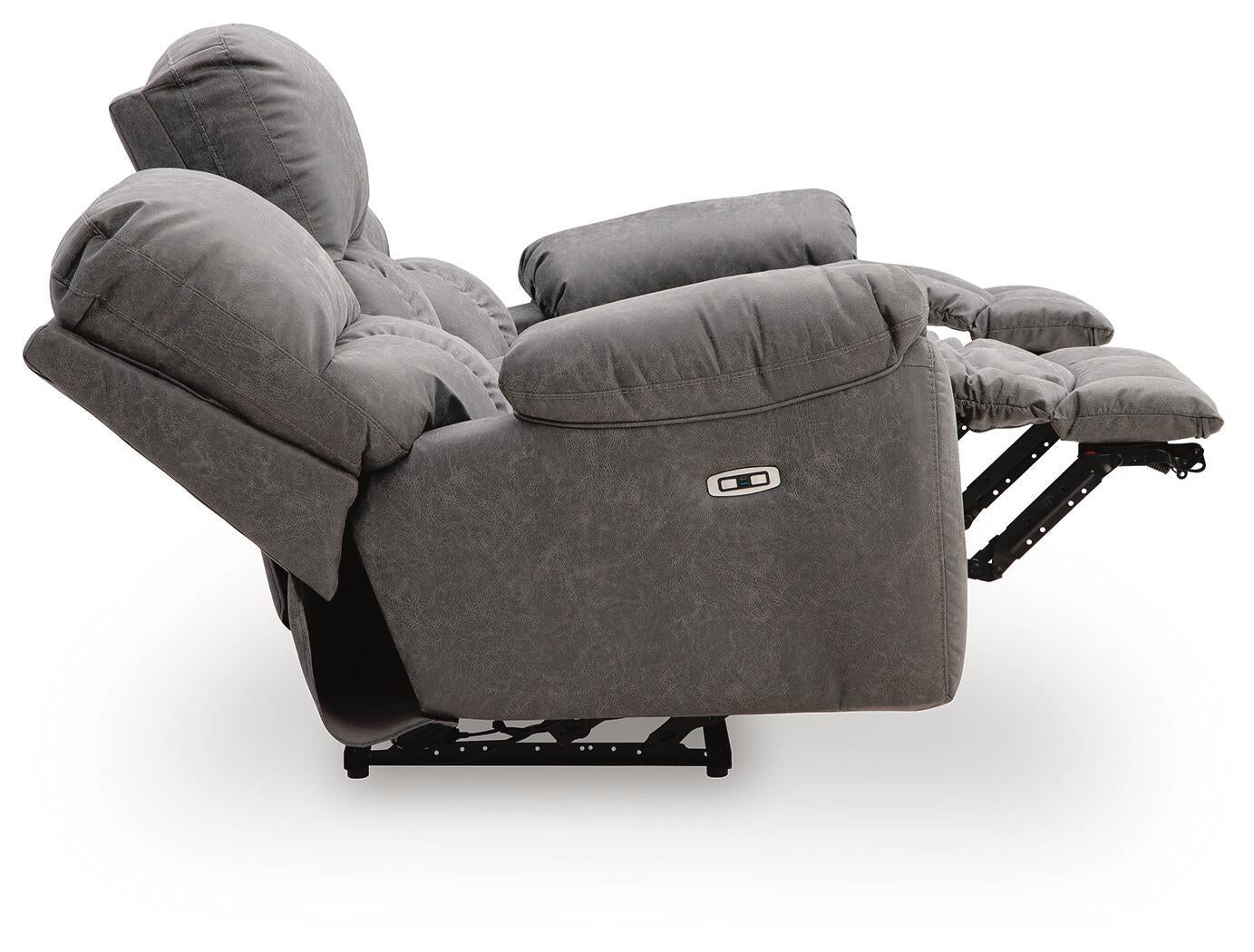 Bakerstein PWR REC Sofa with ADJ Headrest