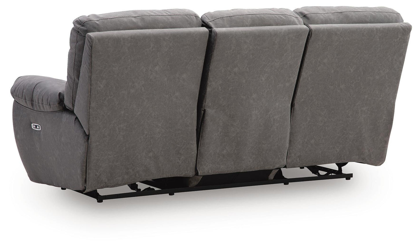 Bakerstein PWR REC Sofa with ADJ Headrest