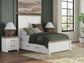 Savonport Full Panel Bed with Storage