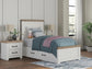 Ashley Express - Savonport Twin Panel Bed with Storage