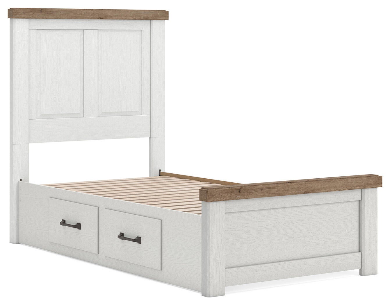 Ashley Express - Savonport Twin Panel Bed with Storage