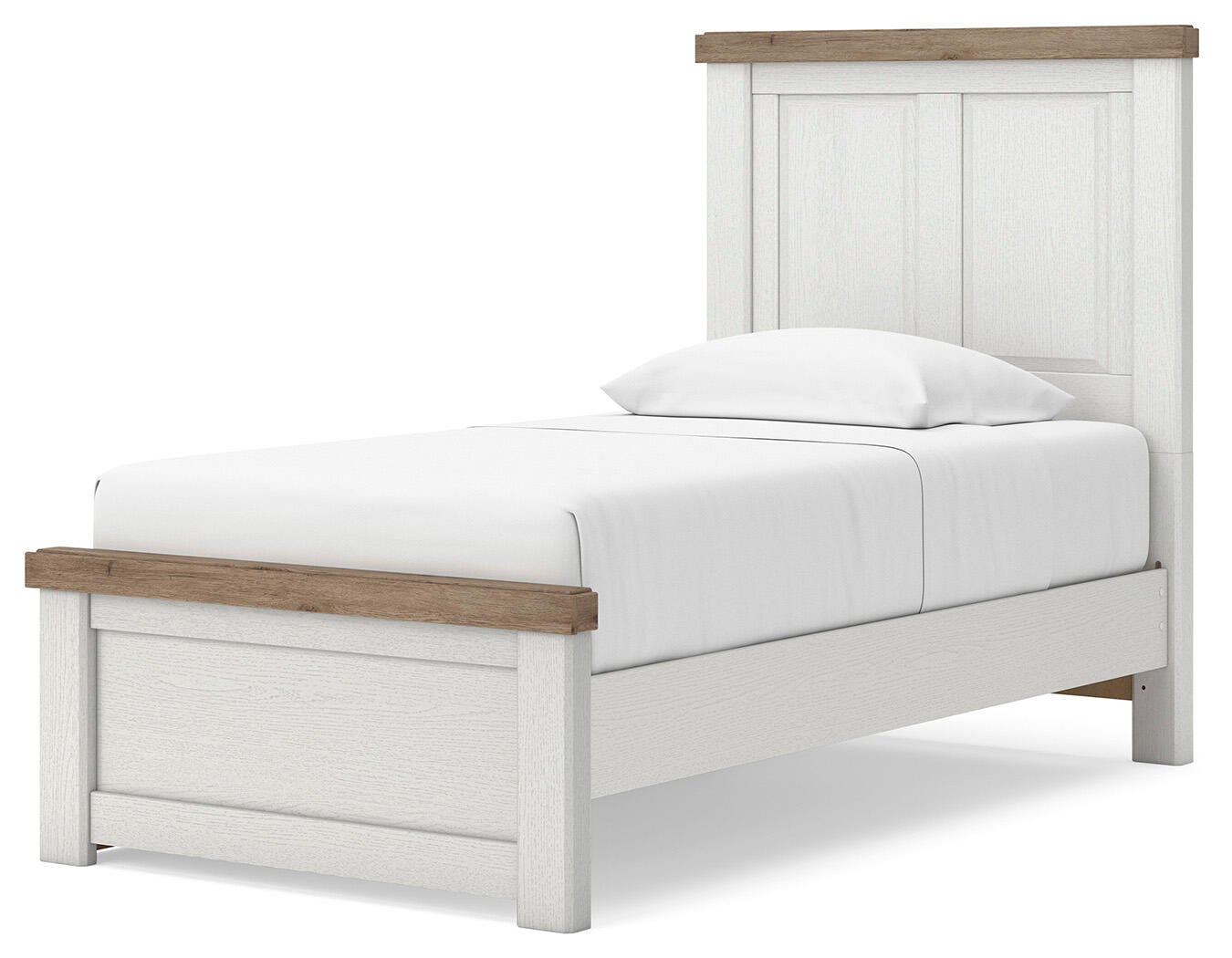 Ashley Express - Savonport Twin Panel Bed with Storage